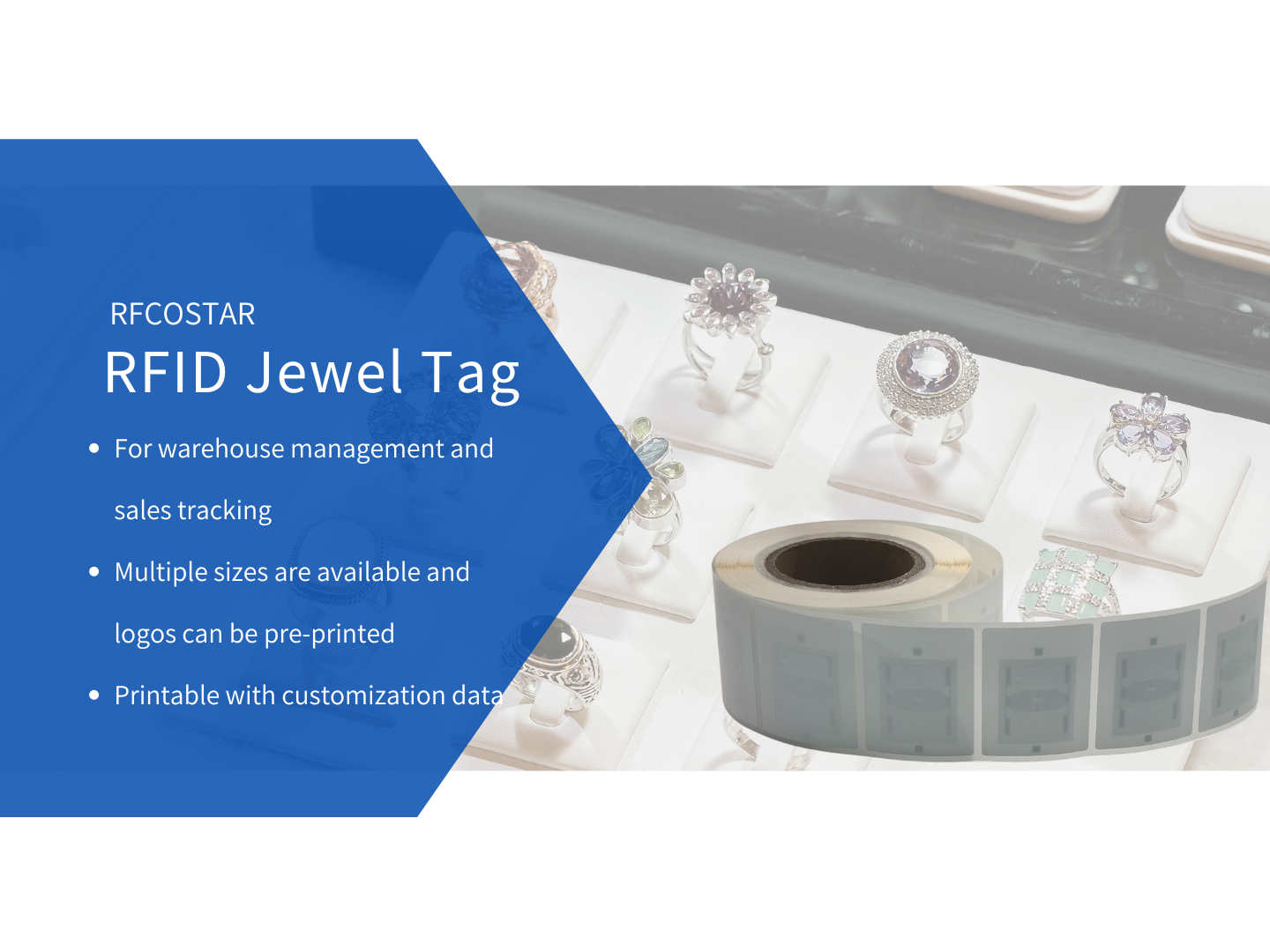 RFID Jewel Tag