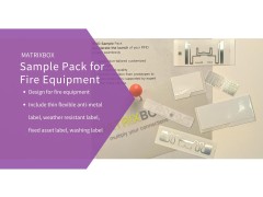 Sample Pack for Fire Equipment