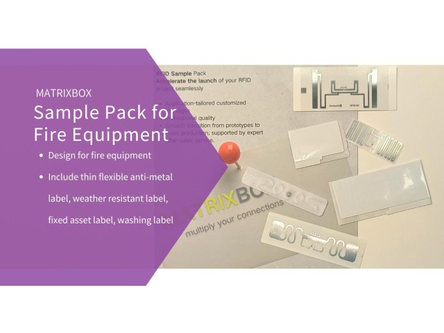 Sample Pack for Fire Equipment