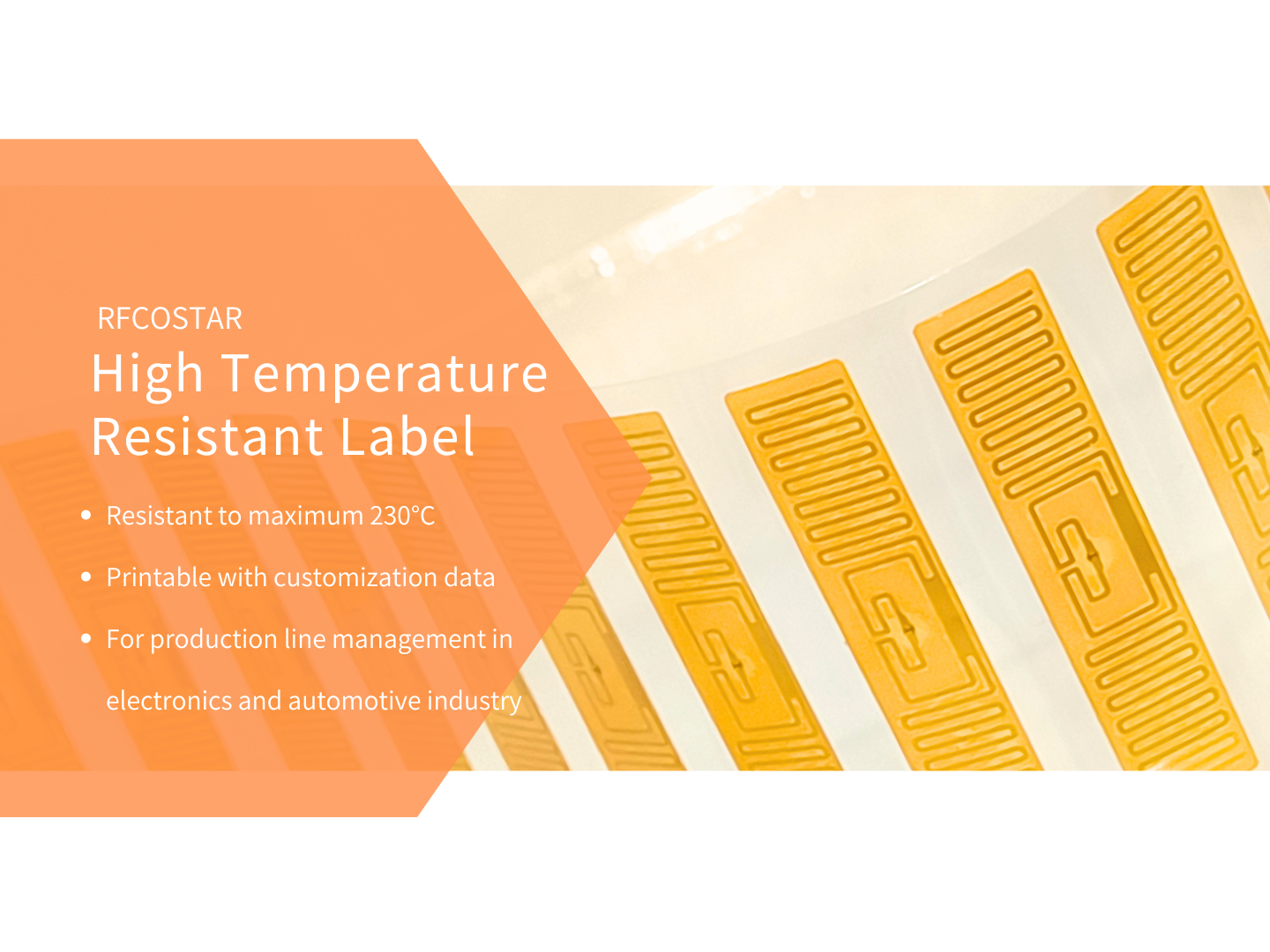 High Temperature Resistant Label