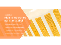 High Temperature Resistant Label