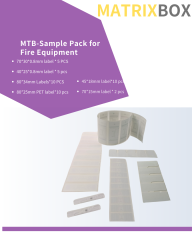 Sample Pack for Fire Equipment
