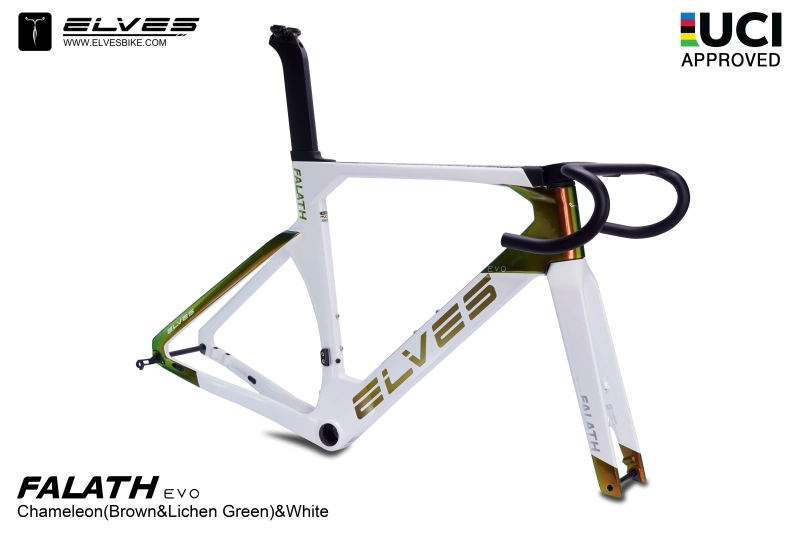ELVES Falath EVO Carbon Road Disc Framesets UCI Approved
