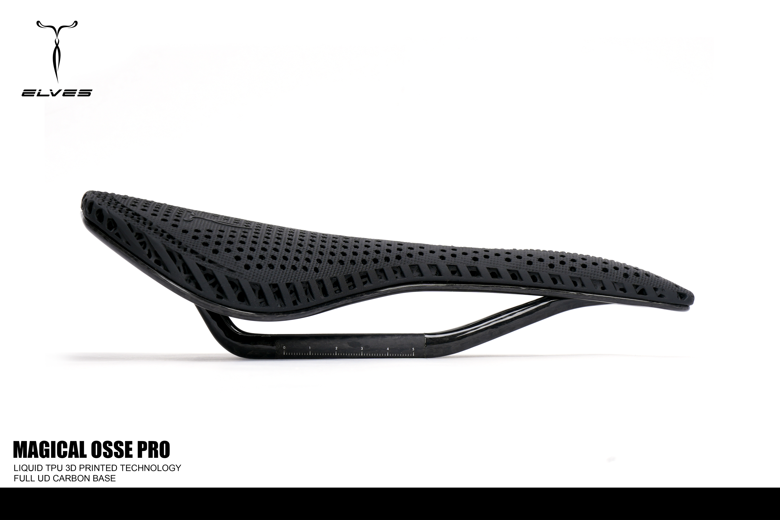 自転車本体 ELVES MAGIC OSSE 3D printed saddle ELVES MAGIC OSSE 3D Printed Saddle