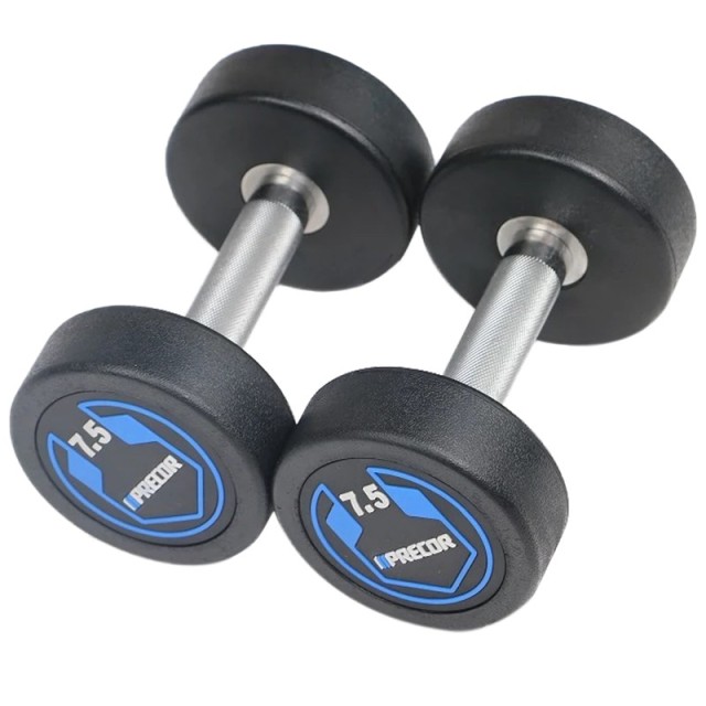 Резиновая гантель CXS2016