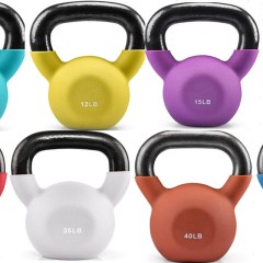 Vinyl Coated Kettlebell CXS3014