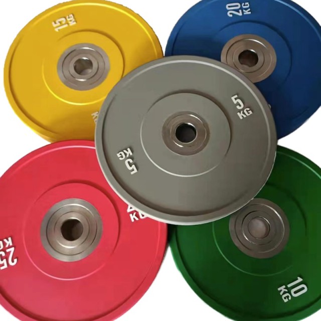 Цветные резиновые пластины для соревнований CXS1012