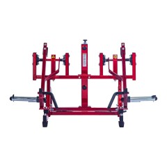 Plate-Loaded Standing Squat High Pull CX-HM08