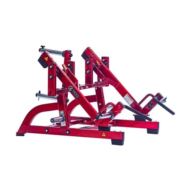 Plate-Loaded Standing Squat High Pull CX-HM08