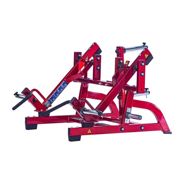 Plate-Loaded Standing Squat High Pull CX-HM08