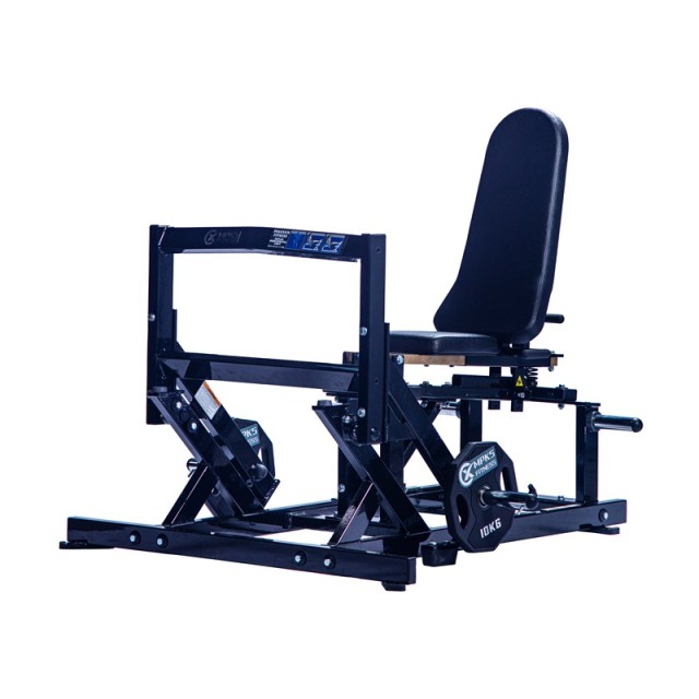 Máy tập bắp chân siêu ngang có tải trọng đĩa CX-HM10