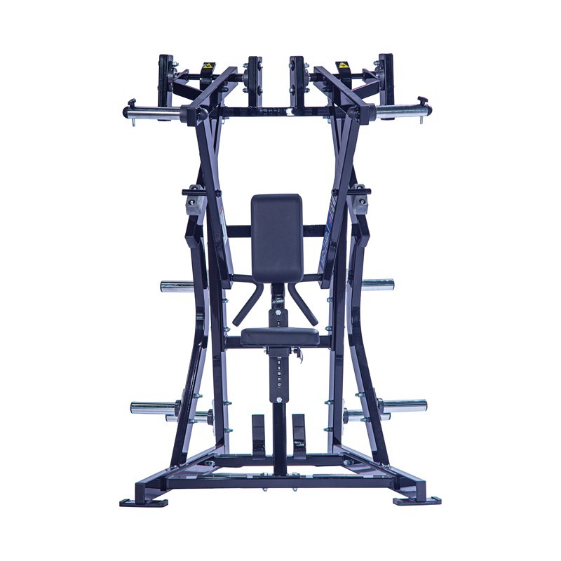 Plate Loaded Iso-Lateral Low Row Machine CX-HM12