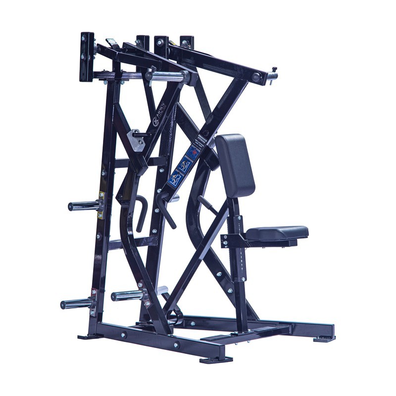 Plate Loaded Iso-Lateral Low Row Machine CX-HM12