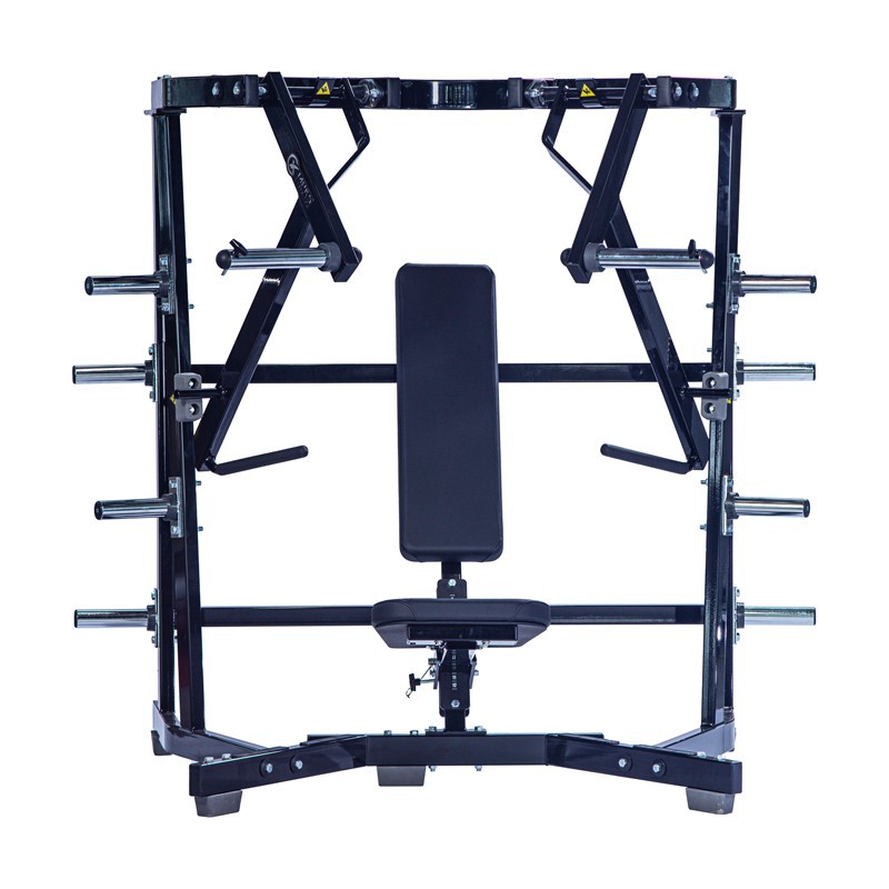 Plate-Loaded Iso-Lateral Wide Chest Press CX-HM03