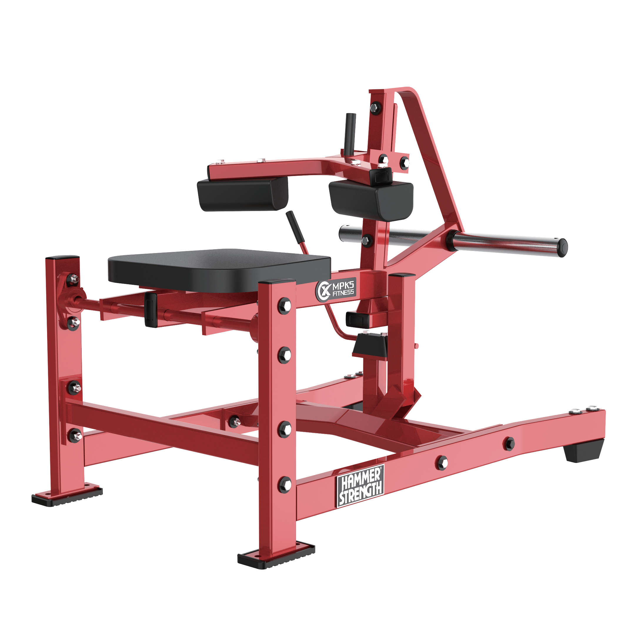 Elevación de pantorrillas sentado Changxu Fitness CX-HM16