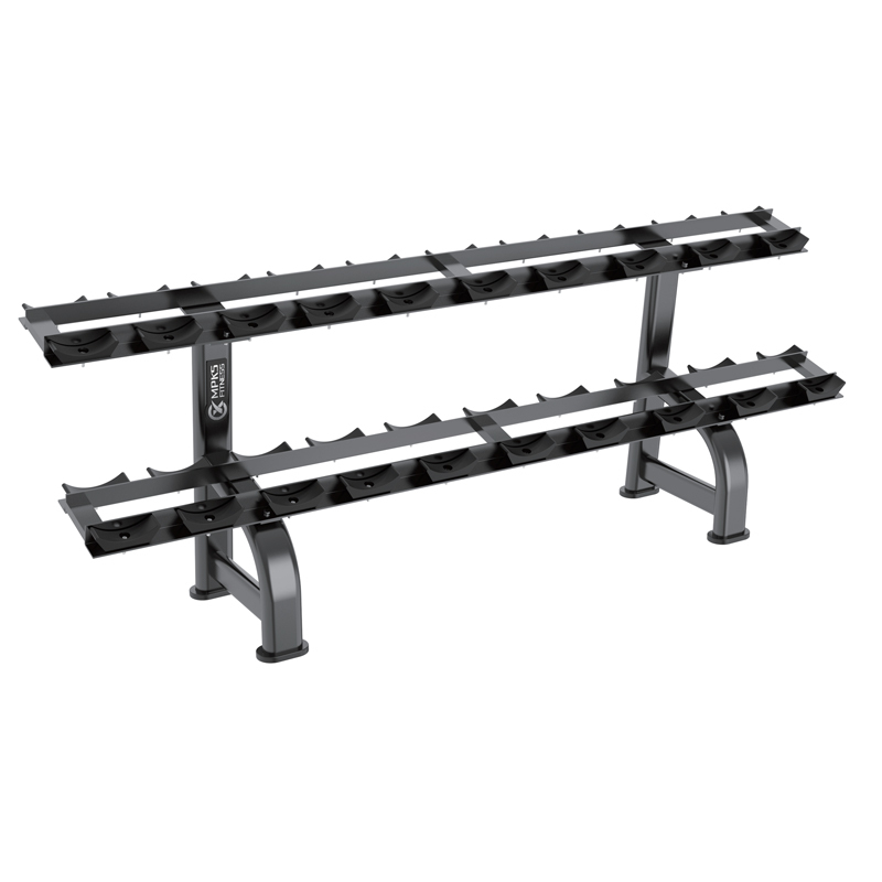 MPKS Fitness Two-Tier Dumbbell Rack CX8044