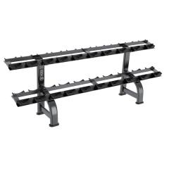 MPKS Fitness Two-Tier Dumbbell Rack CX8044