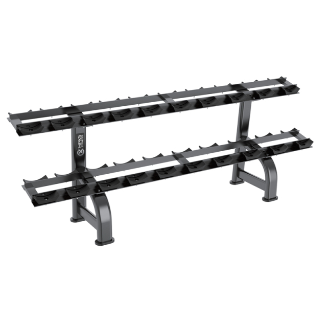 MPKS Fitness Two-Tier Dumbbell Rack CX8044