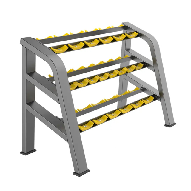 MPKS Fitness 3 Layers Dumbbell Rack CXBQ6048