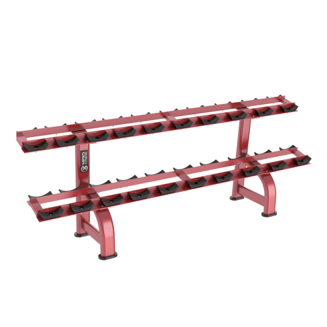 MPKS Fitness Two-Tier Dumbbell Rack CX-HM39