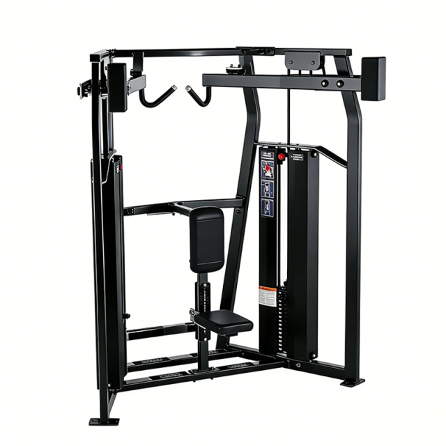 MPKS Fitness Iso-Lateral High Row CXM-12