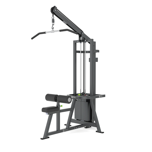 MPKS Fitness Seated High Row FLEX-01