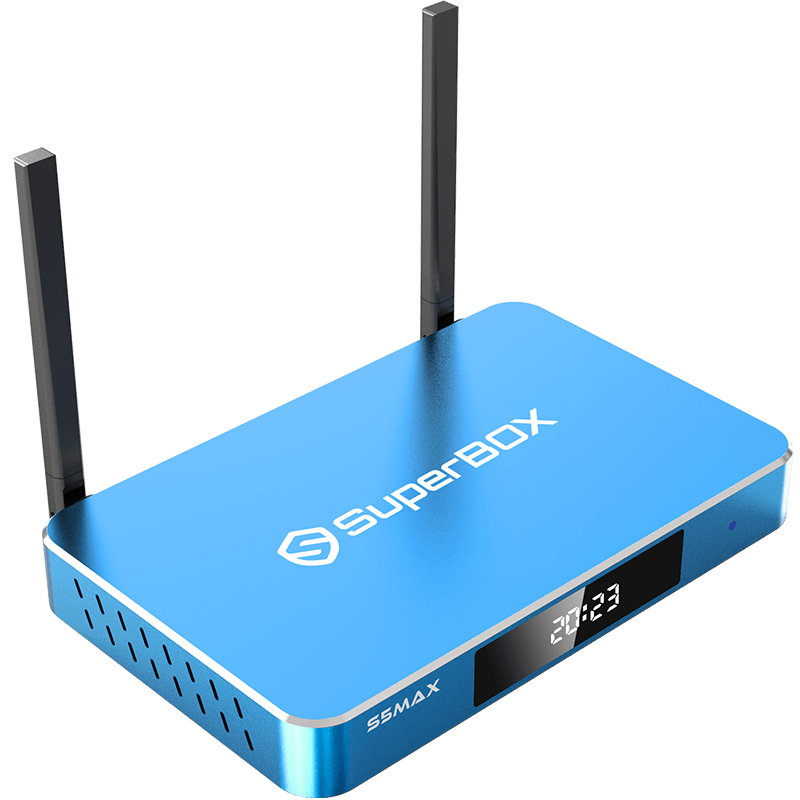SuperBox S5 Max (Hot)
