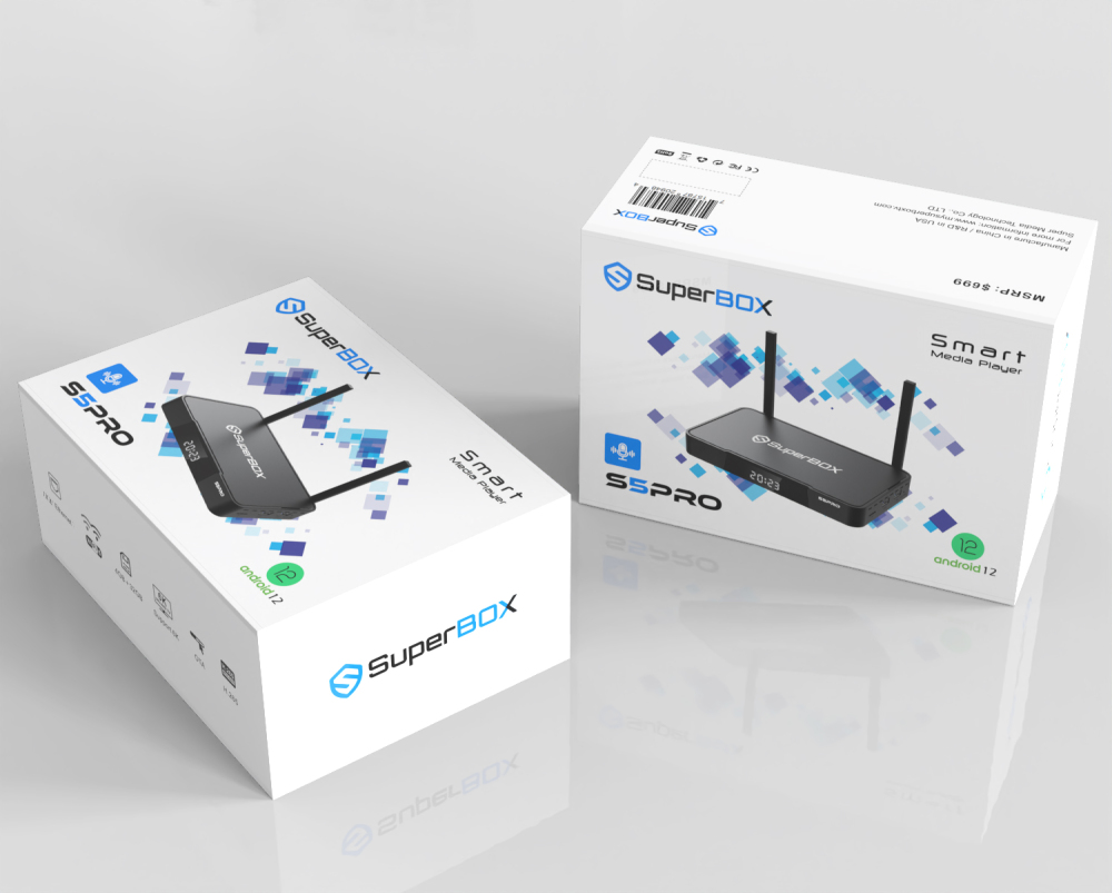 SuperBox S5 Pro(Hot)