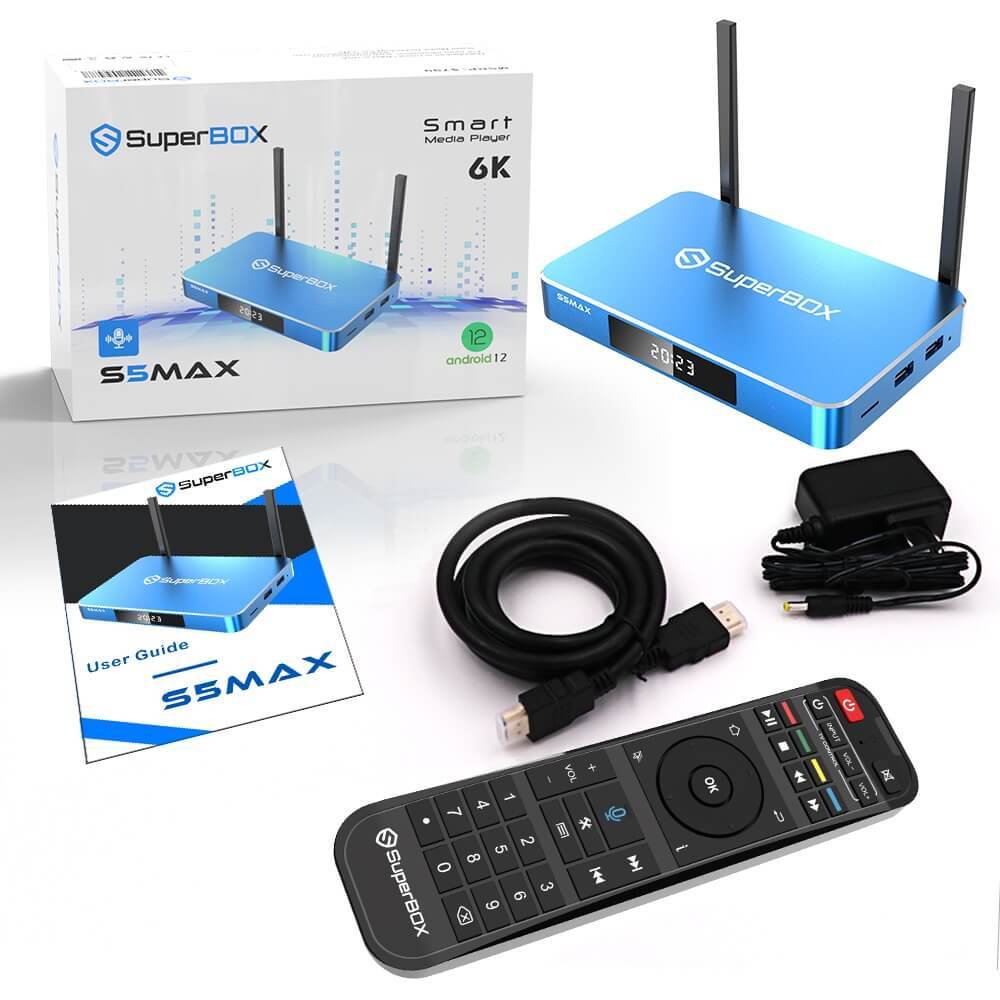 SuperBox S5 Max (Hot)