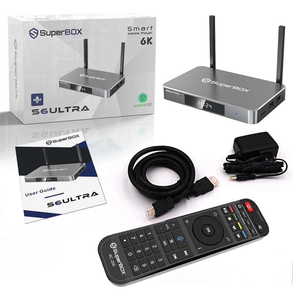 Superbox S6Utra