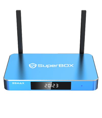 SuperBox S5 Max (Hot)
