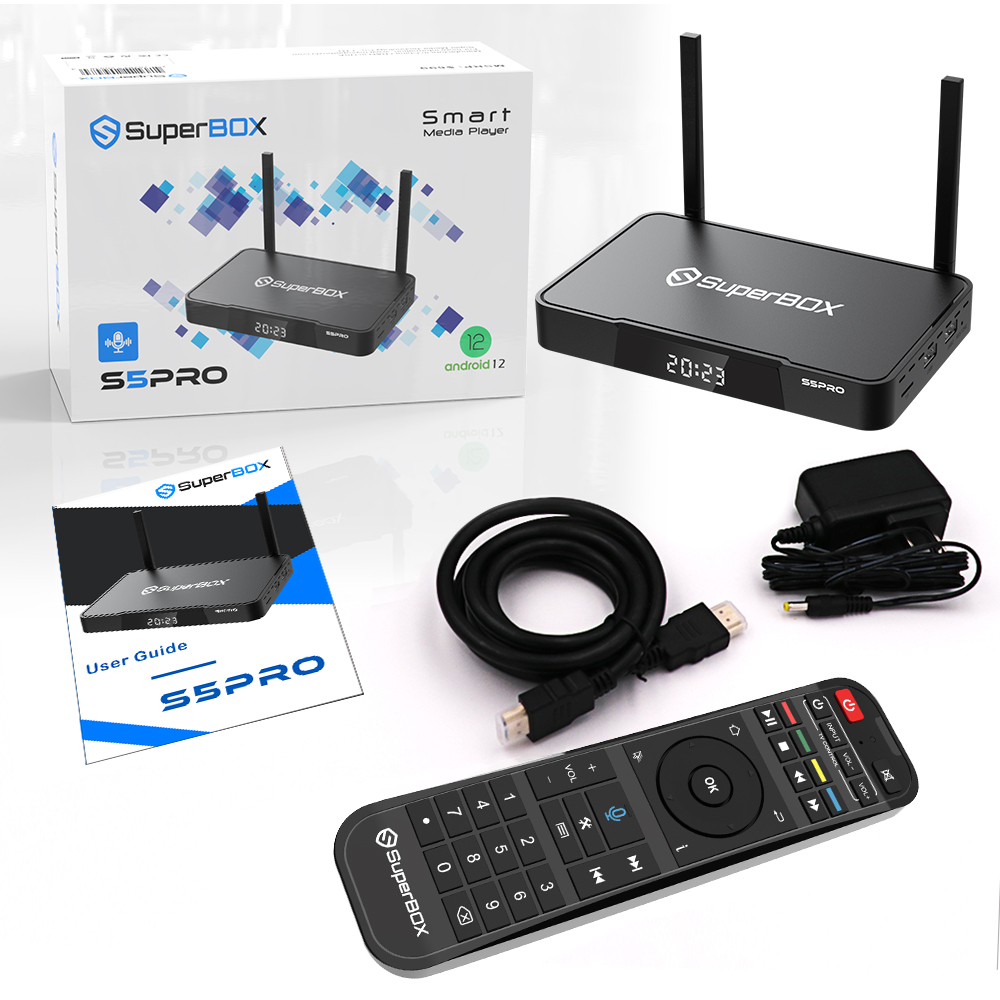 SuperBox S5 Pro(Hot)