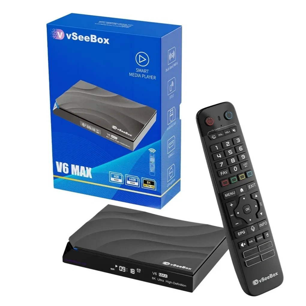 vSeeBox V6 MAX（In Stock）