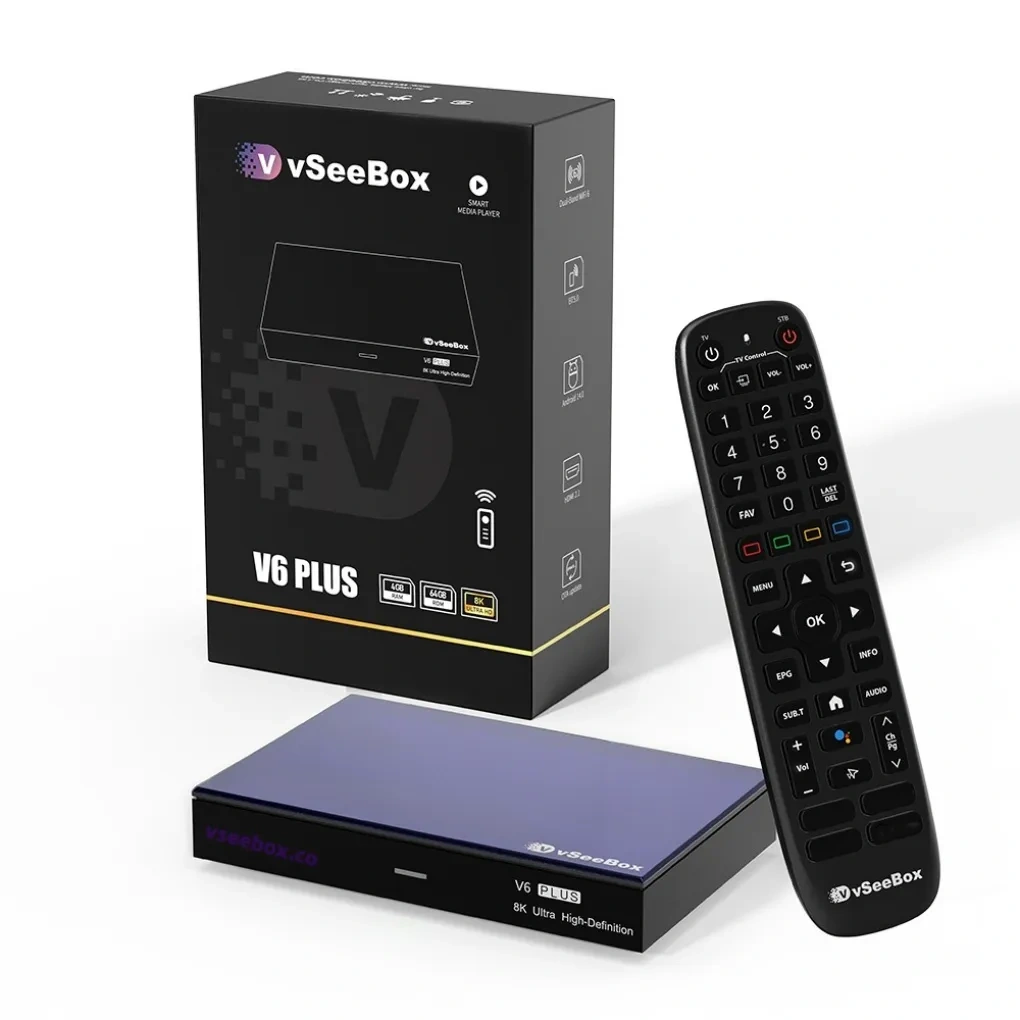 vSeeBox V6 Plus（NEW）