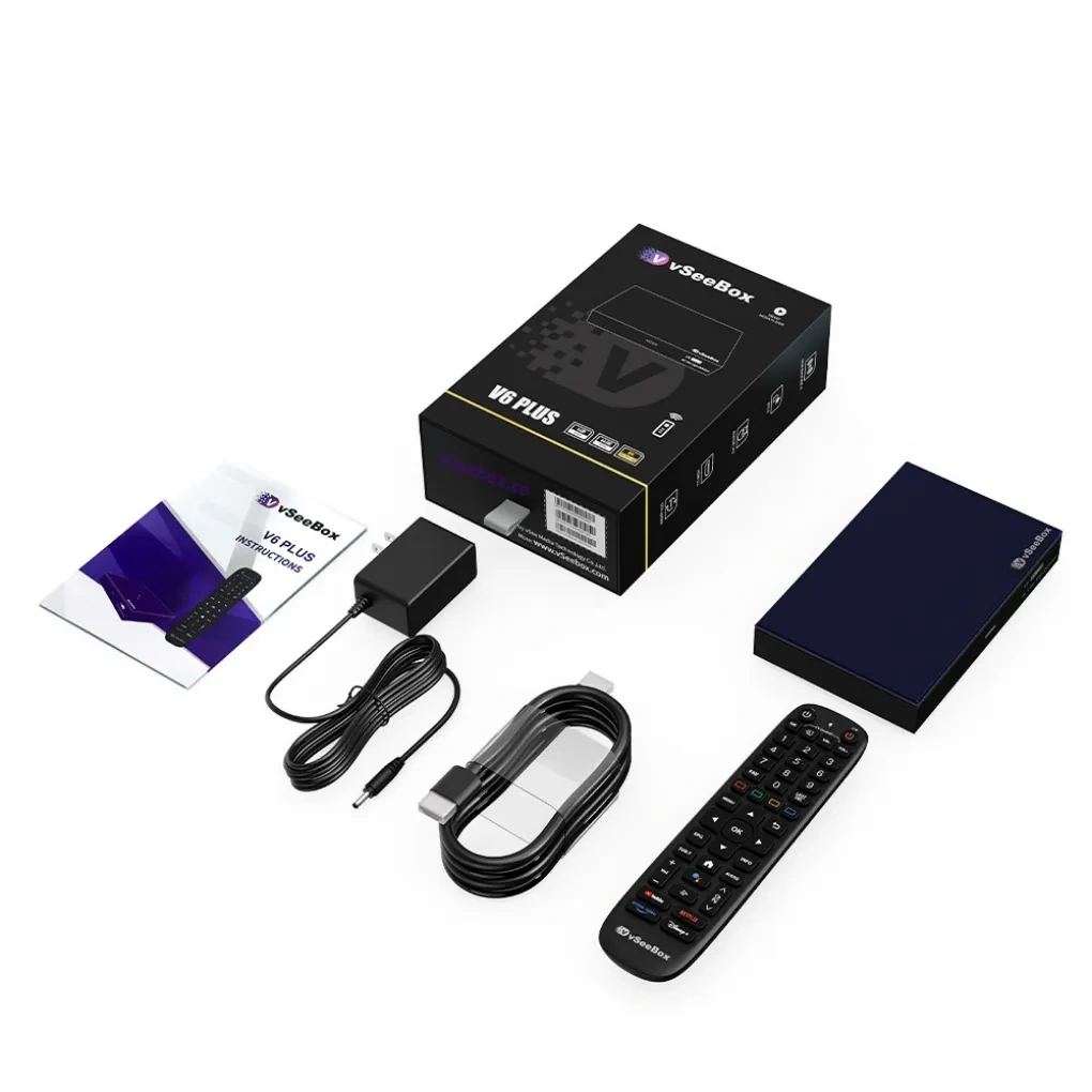 vSeeBox V6 Plus（NEW）