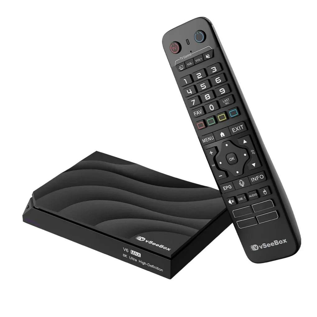 vSeeBox V6 MAX（In Stock）