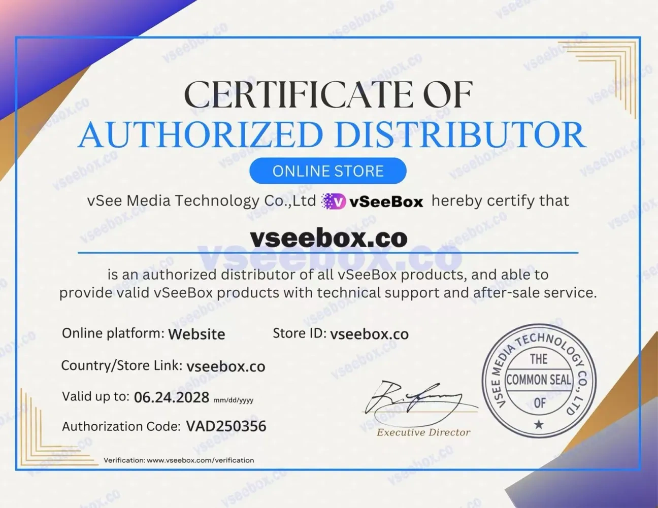 vSeeBox V6 Pro（NEW）