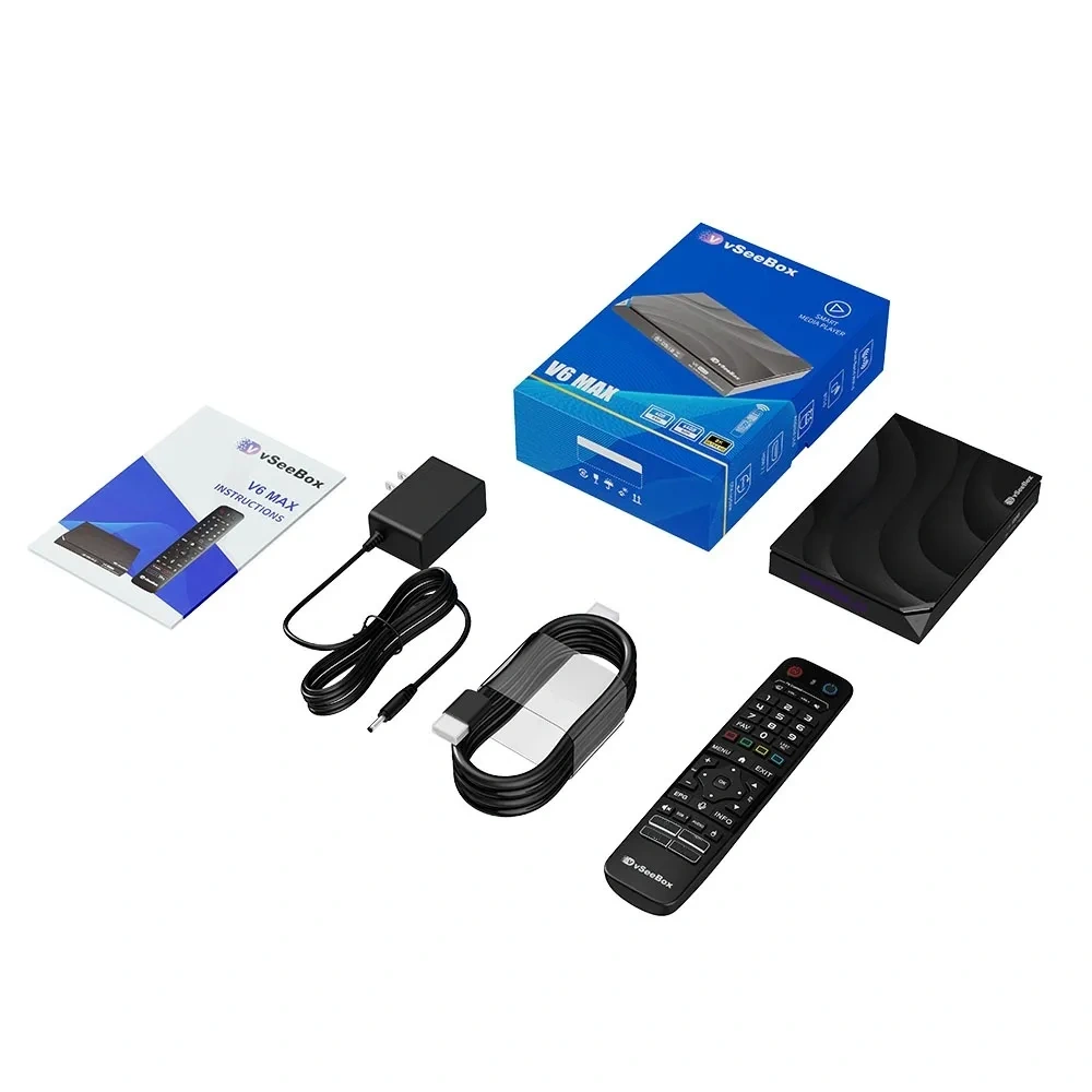 vSeeBox V6 MAX（In Stock）