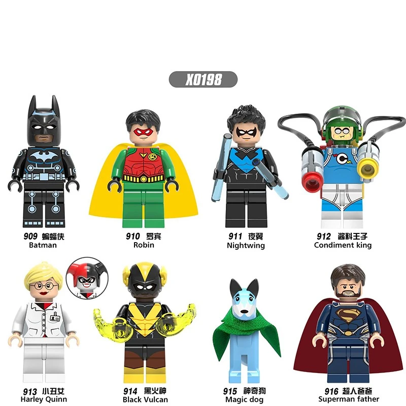 DC Comics X0198