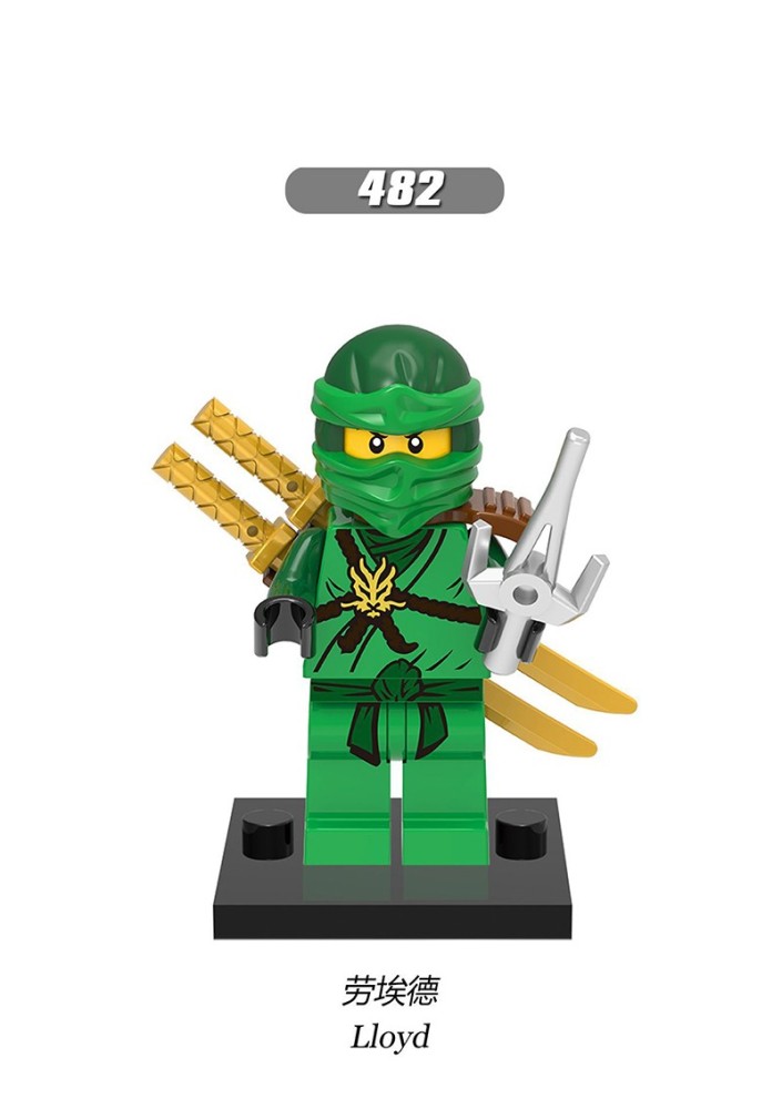 Ninjago Masters of Spinjitzu X0143