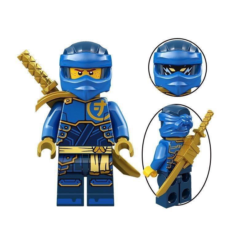 Ninjago Masters of Spinjitzu EMN0