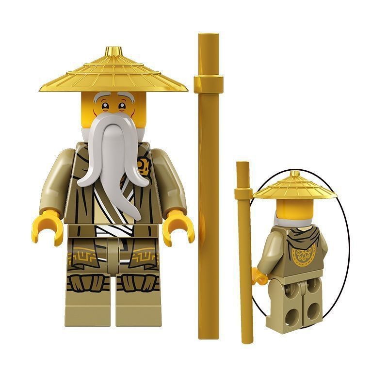 Ninjago Masters of Spinjitzu EMN0