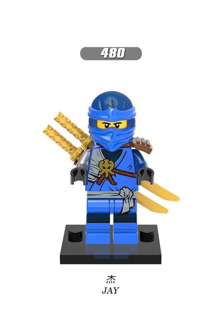 Ninjago Masters of Spinjitzu X0143