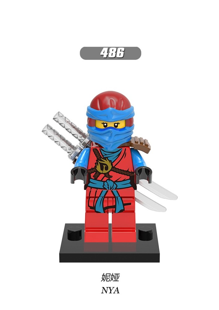 Ninjago Masters of Spinjitzu X0143
