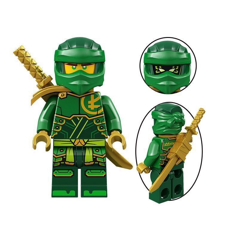 Ninjago Masters of Spinjitzu EMN0