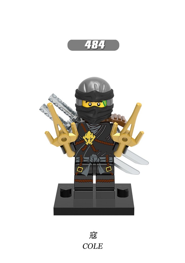 Ninjago Masters of Spinjitzu X0143