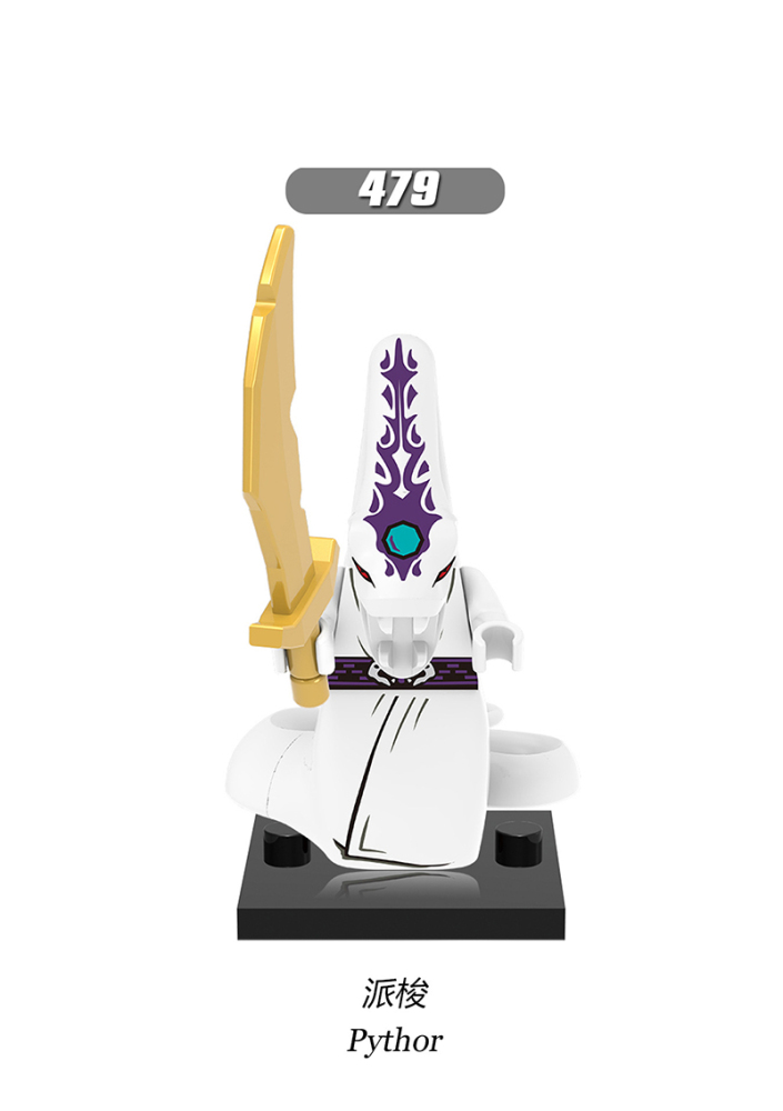 Ninjago Masters of Spinjitzu X0143