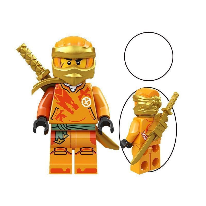 Ninjago Masters of Spinjitzu EMN0