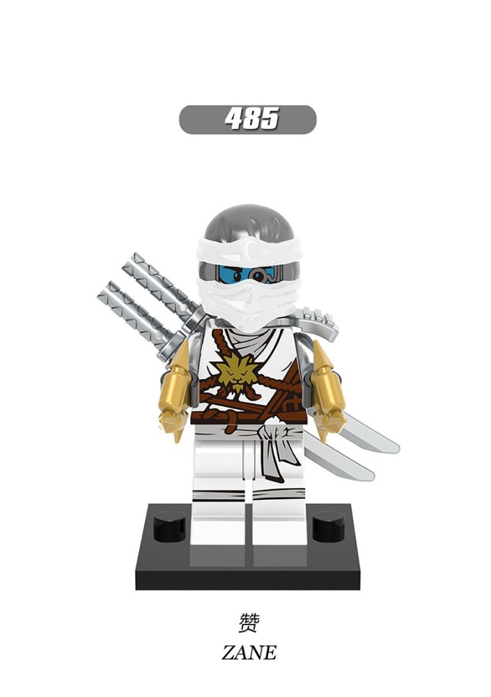 Ninjago Masters of Spinjitzu X0143