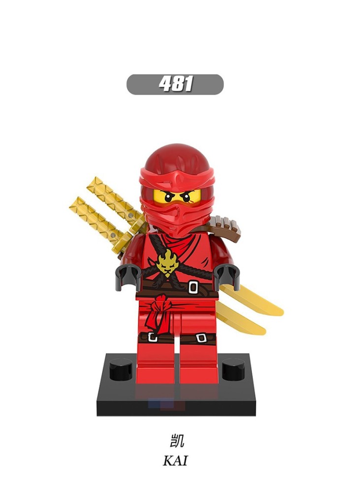 Ninjago Masters of Spinjitzu X0143